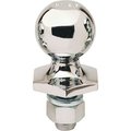 Cequent Consumer Products Reese Towpower Stainless Steel InterLock Hitch Ball, 2", 6,000 Lb. Capacity  - 7011300 7011300